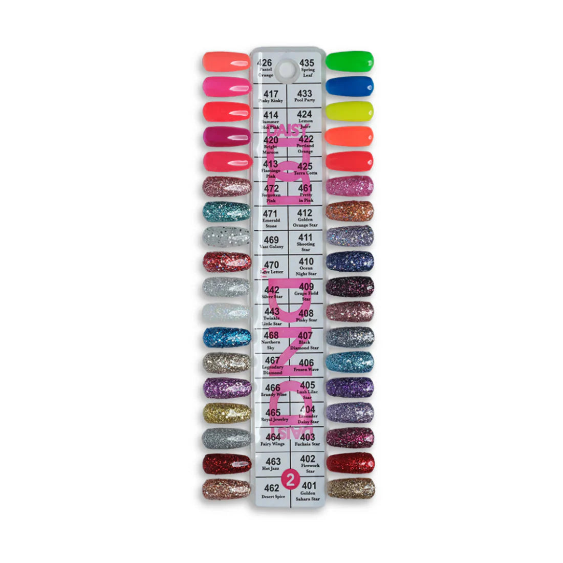 DND Duo (Gel & Lacquer) Collection 2
