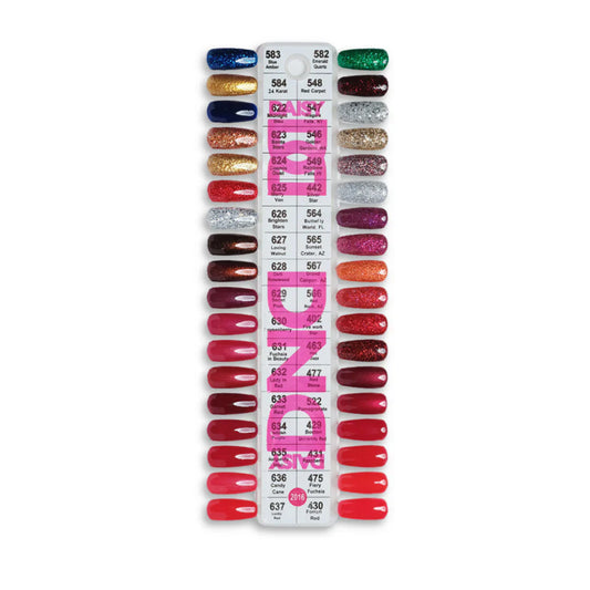 DND Duo (Gel & Lacquer) Collection 2016
