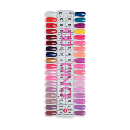 DND Duo (Gel & Lacquer) Collection 3