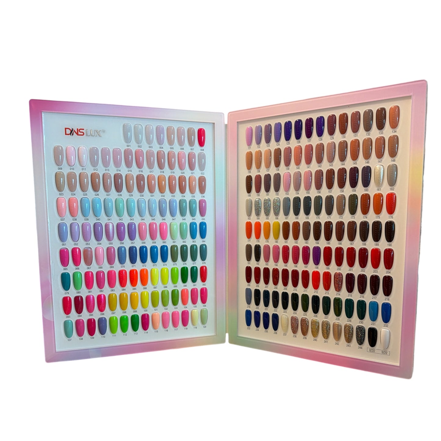 DNS Gel Only 246 colors. Free 1 sample