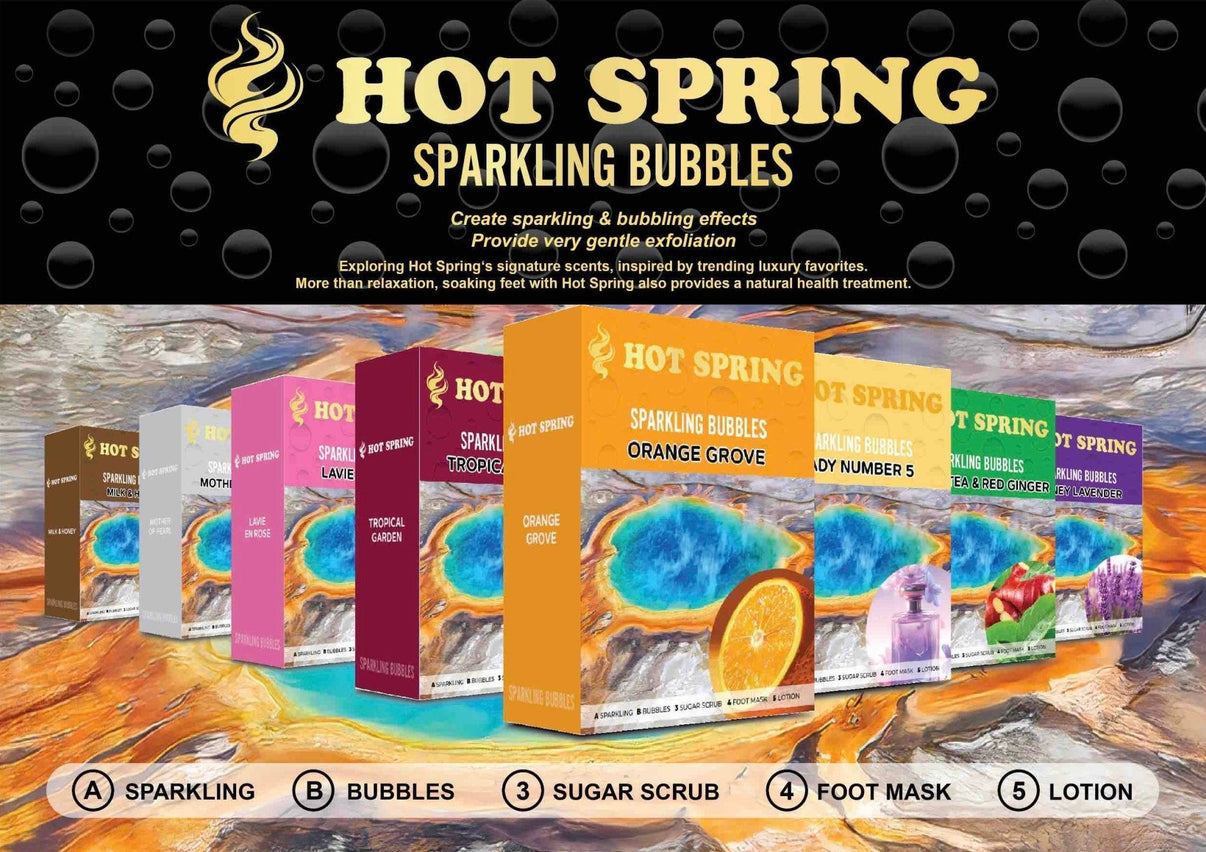 HOT SPRING (40boxes/case)