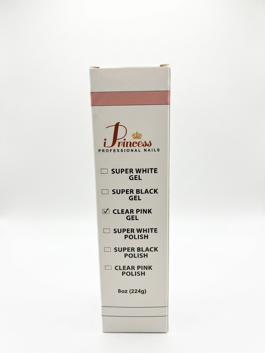 Iprincess Clear Pink 8oz