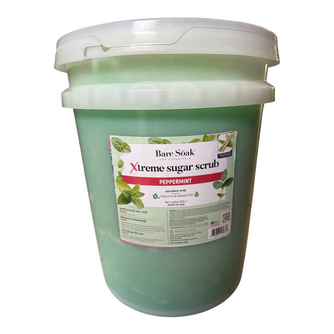 Xtreme Sugar Scrub - 5 Gallon