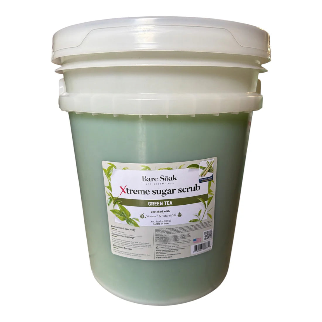 Xtreme Sugar Scrub - 5 Gallon