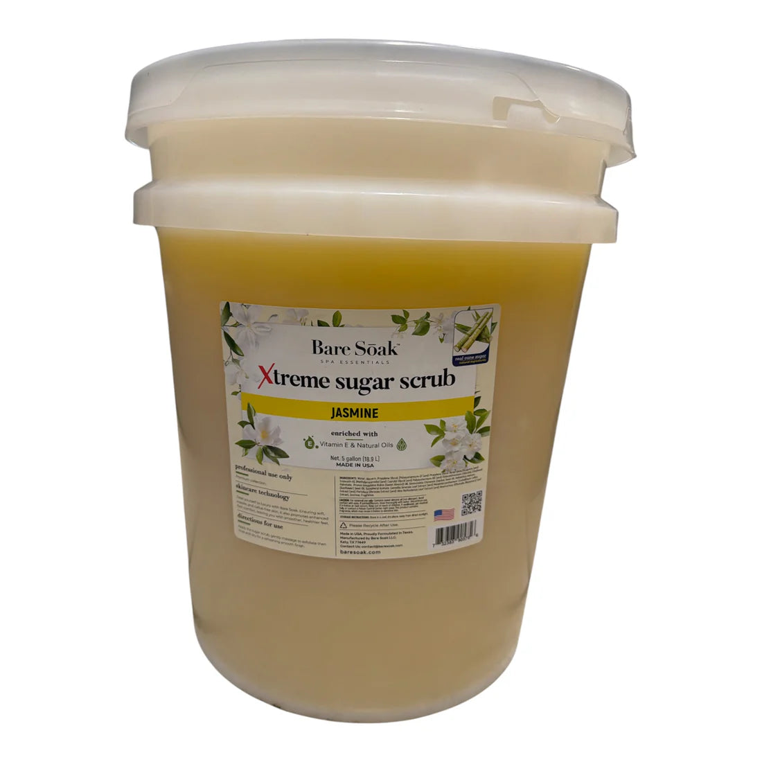 Xtreme Sugar Scrub - 5 Gallon