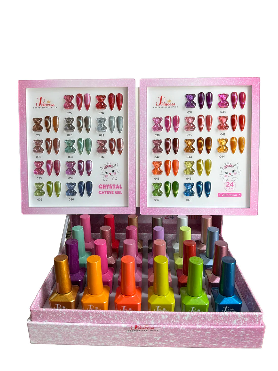iPrincess Crystal Cat Eye Collection 2 (24 Colors)