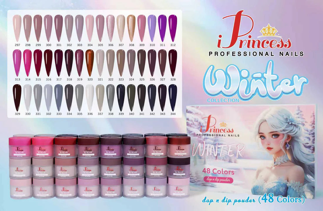 iPrincess Winter Collection (48 Colors) POWDER ONLY