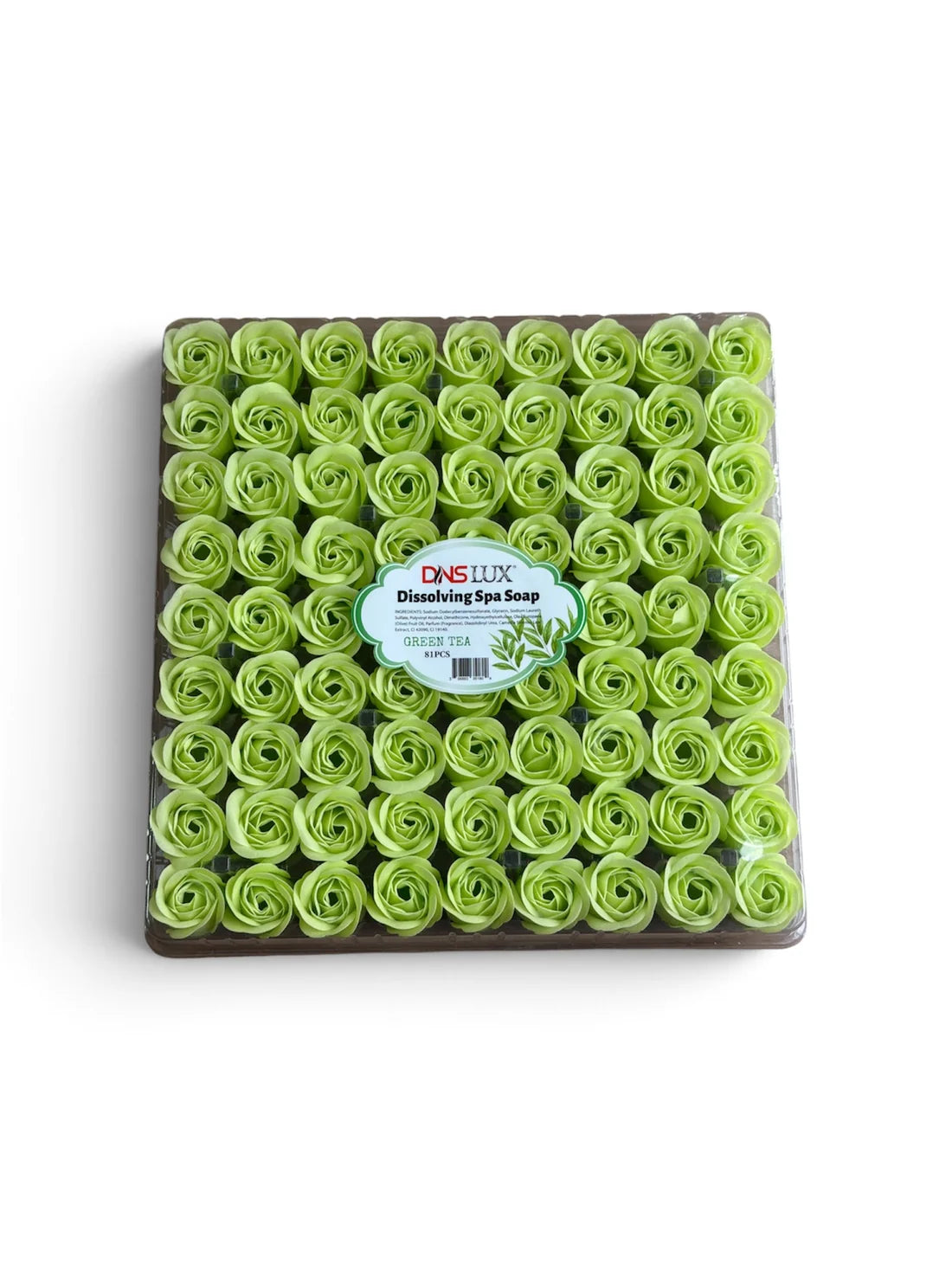 Dissolving Spa Soap 81pcs