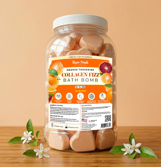 Pedi Bomb Collagen- Orange (50pcs)