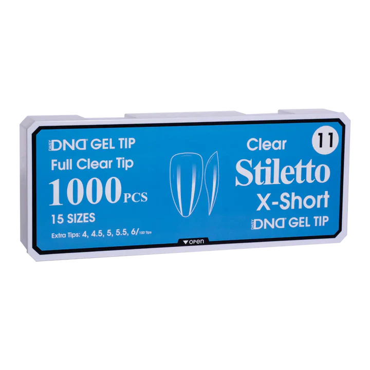 DND Soft Gel Tips- STILETTO
