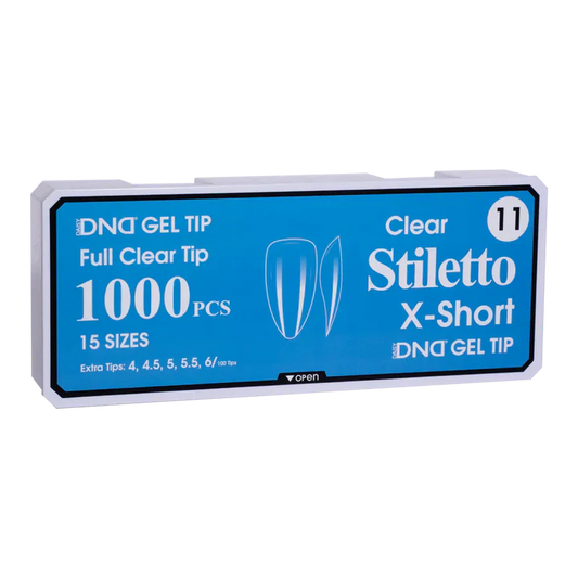 DND Soft Gel Tips- STILETTO