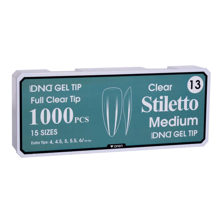 DND Soft Gel Tips- STILETTO