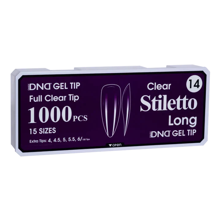 DND Soft Gel Tips- STILETTO