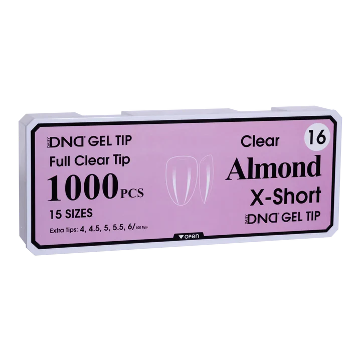 DND Soft Gel Tips- ALMOND