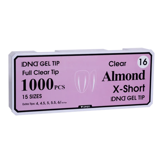 DND Soft Gel Tips- ALMOND