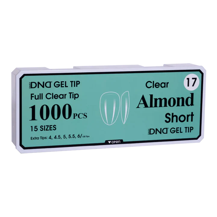 DND Soft Gel Tips- ALMOND