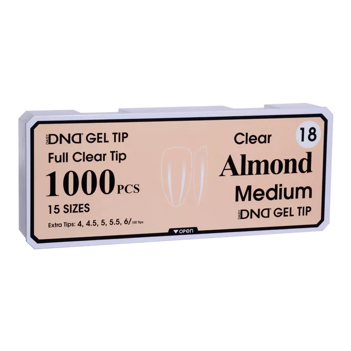 DND Soft Gel Tips- ALMOND