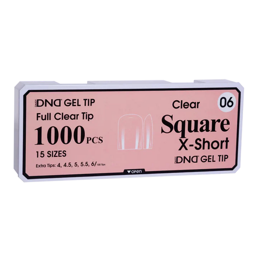 DND Soft Gel Tips- SQUARE