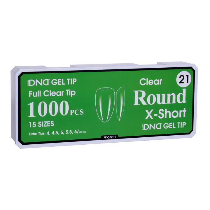 DND Soft Gel Tips- ROUND