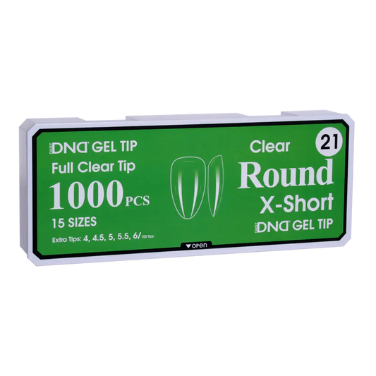 DND Soft Gel Tips- ROUND