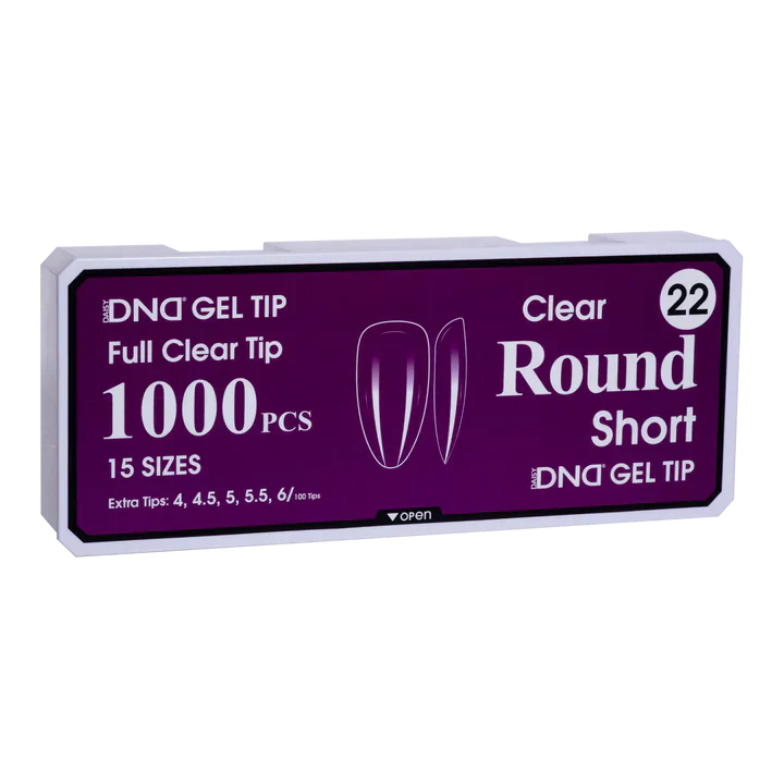 DND Soft Gel Tips- ROUND