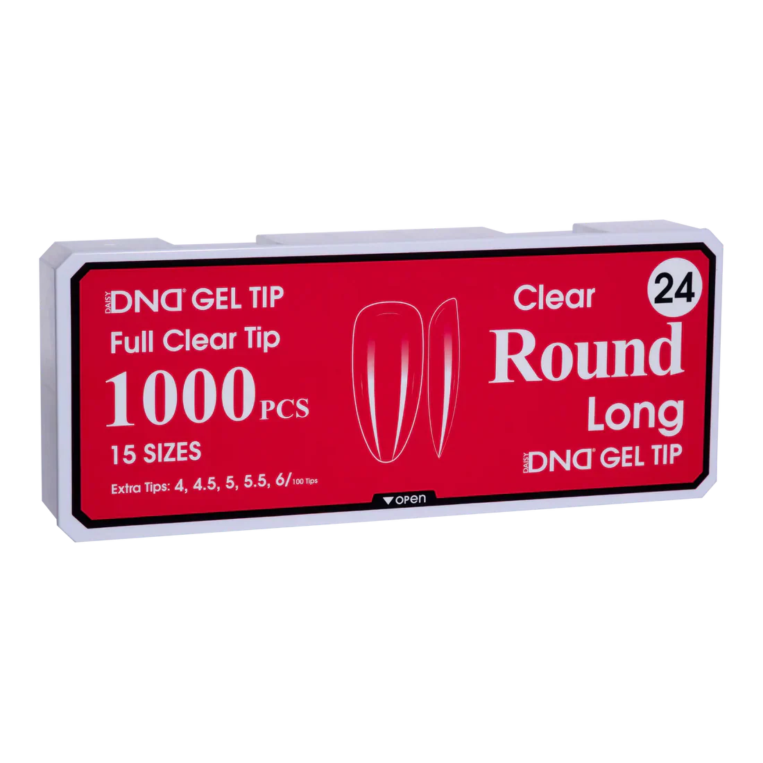 DND Soft Gel Tips- ROUND