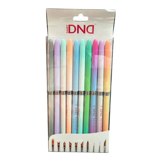 DND Carving Flower Brush (10pcs/set)