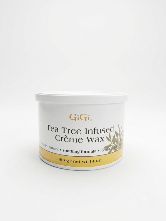 Gigi Tea Tree Infused Crème Wax