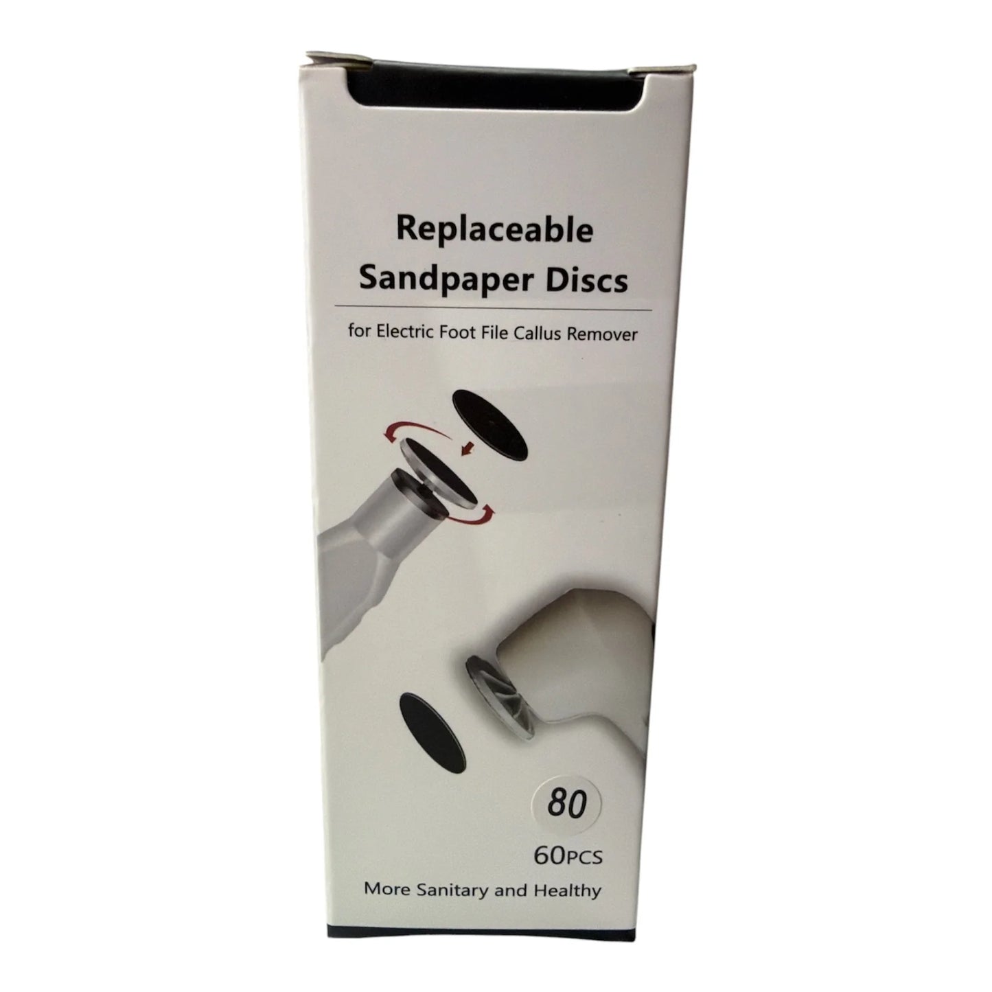 Replaceable Sandpaper Dics