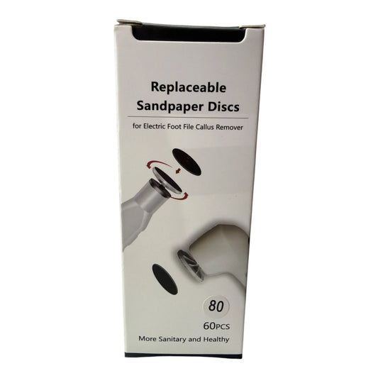 Replaceable Sandpaper Dics