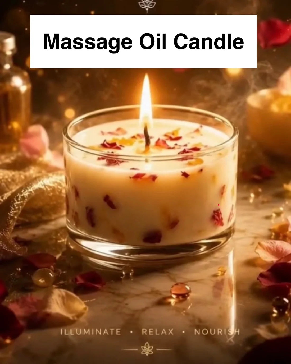 Massage Oil Candle (50pcs/case)