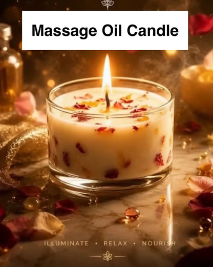 Massage Oil Candle (50pcs/case)