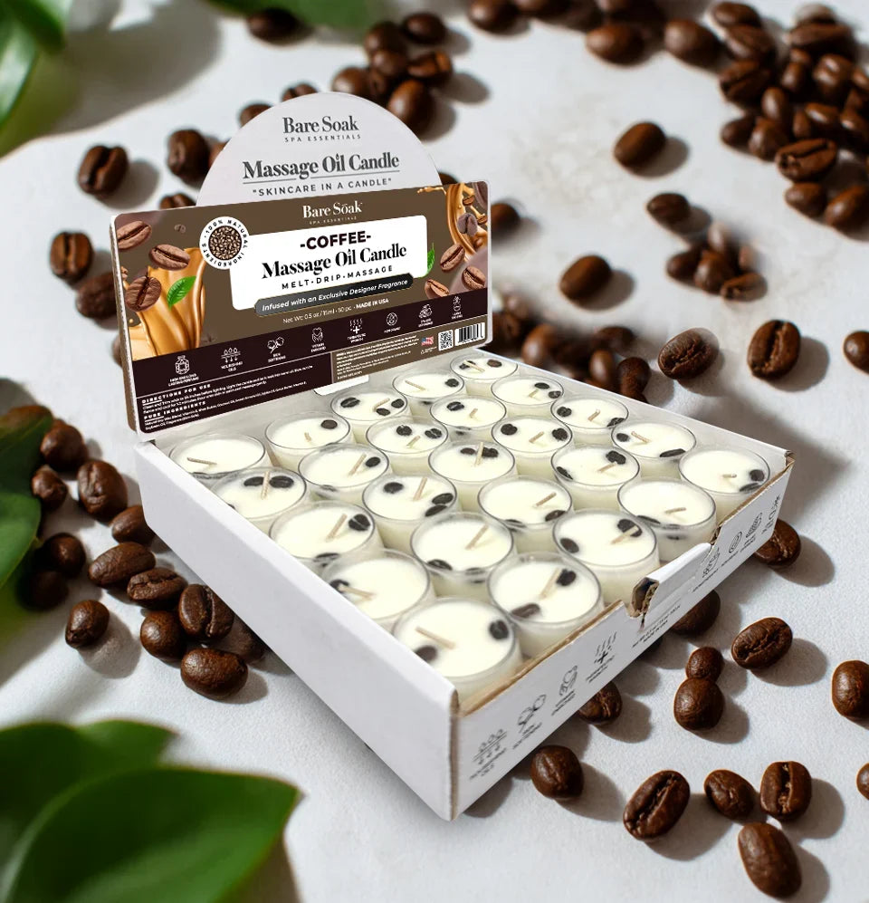 Massage Oil Candle (50pcs/case)