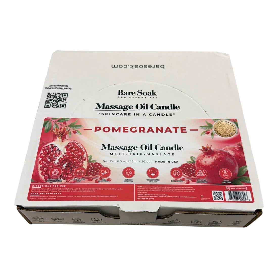 Massage Oil Candle (50pcs/case)