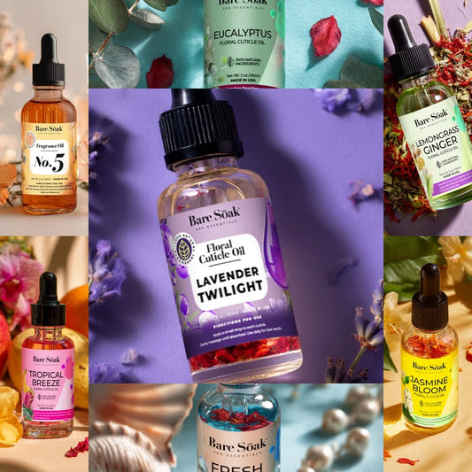 Cuticle Oil Bare Soak 2oz
