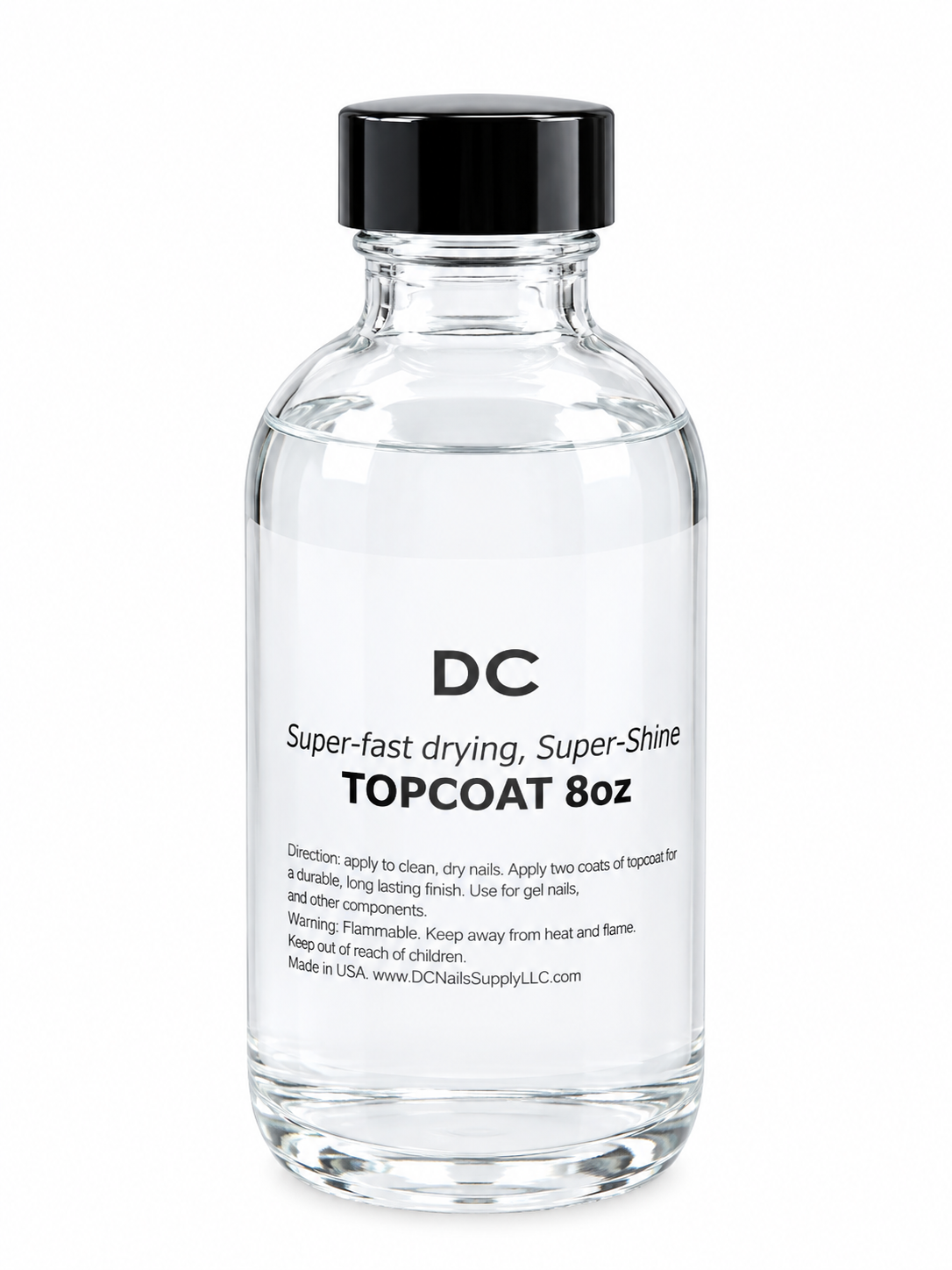 Topcoat 8oz Dc