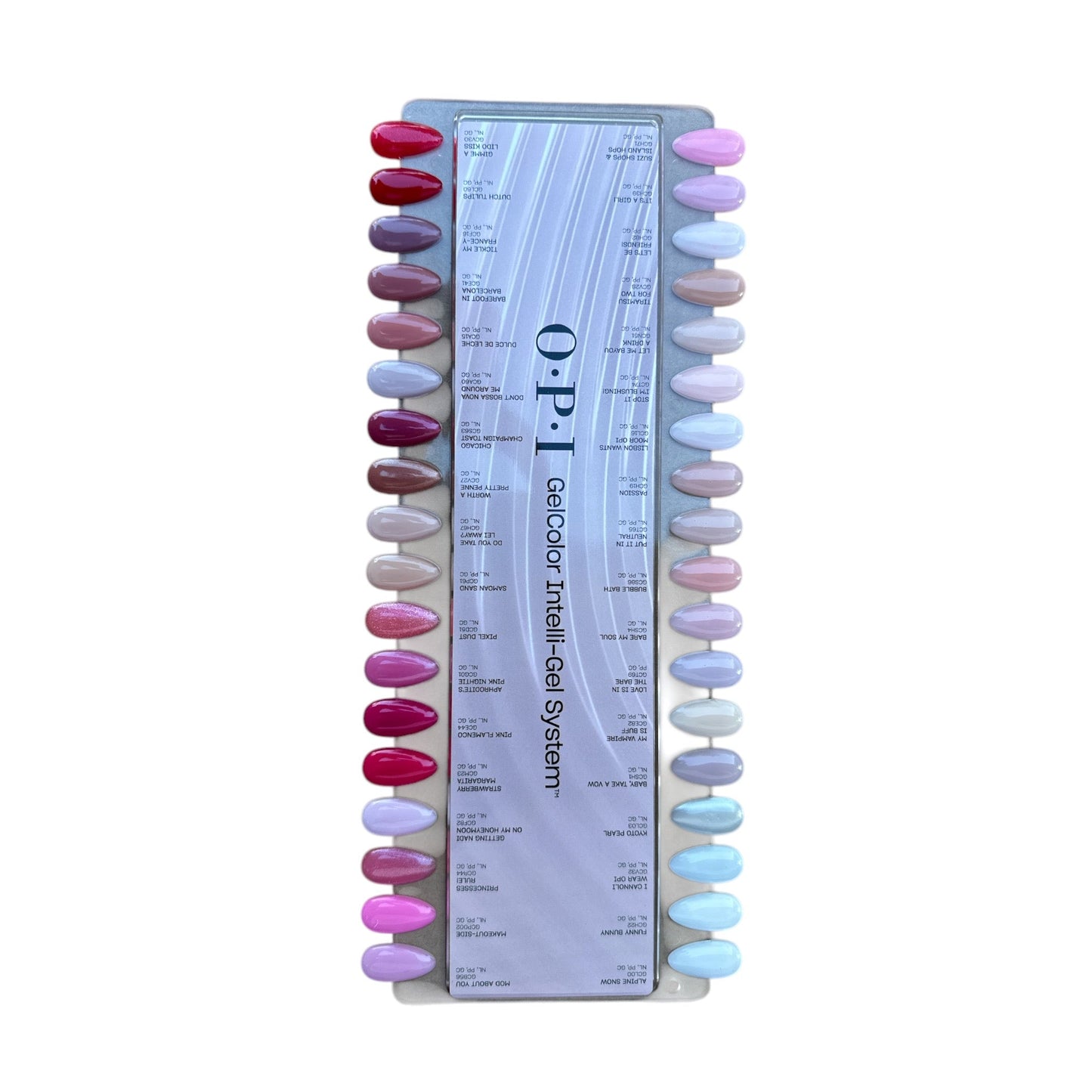 OPI Fullset 90 Colors Best Seller 3in1 (Gel-Regular-Powder) with sample