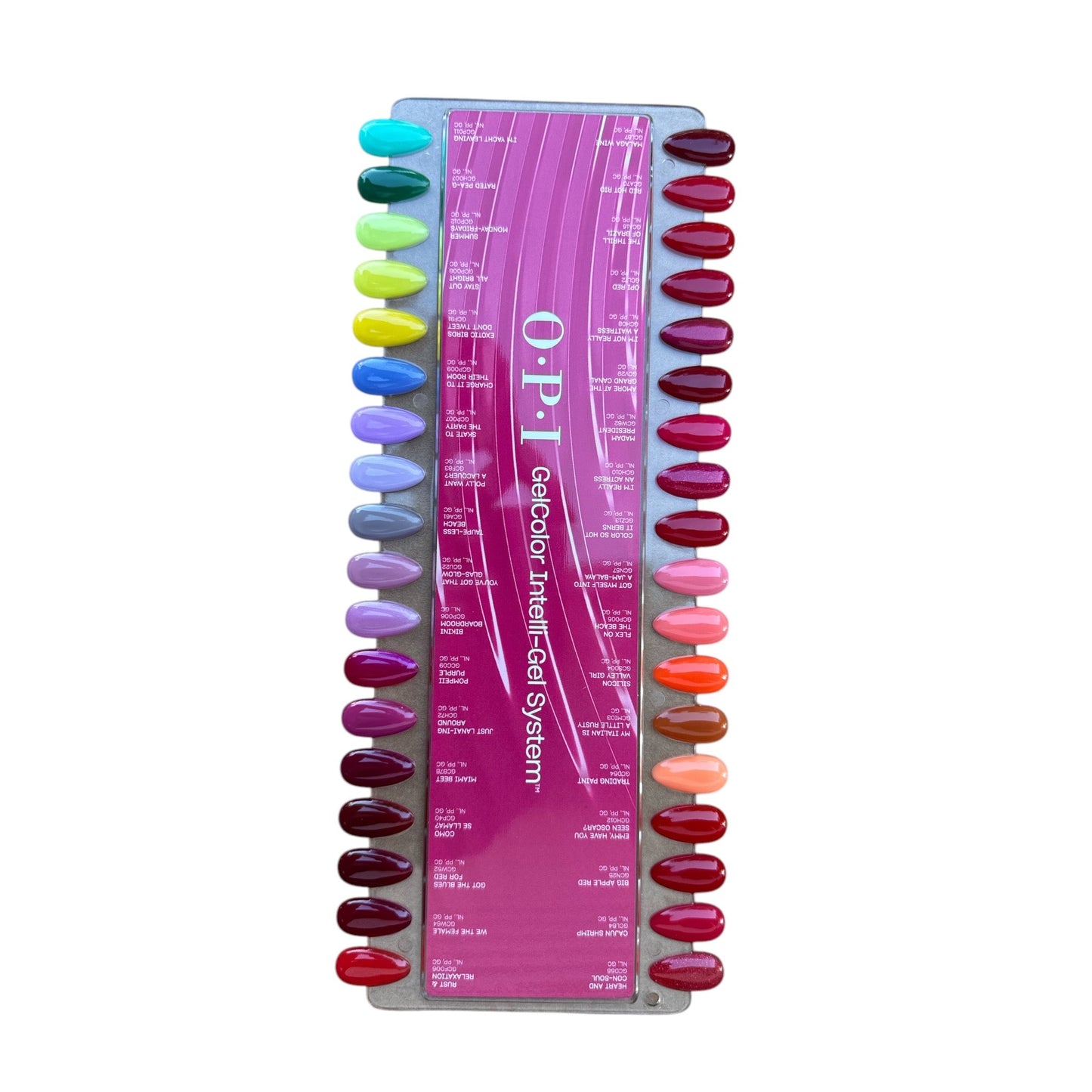 OPI Fullset 90 Colors Best Seller 3in1 (Gel-Regular-Powder) with sample