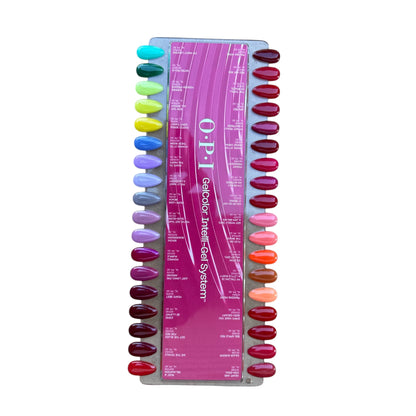 OPI Fullset 90 Colors Best Seller 3in1 (Gel-Regular-Powder) with sample