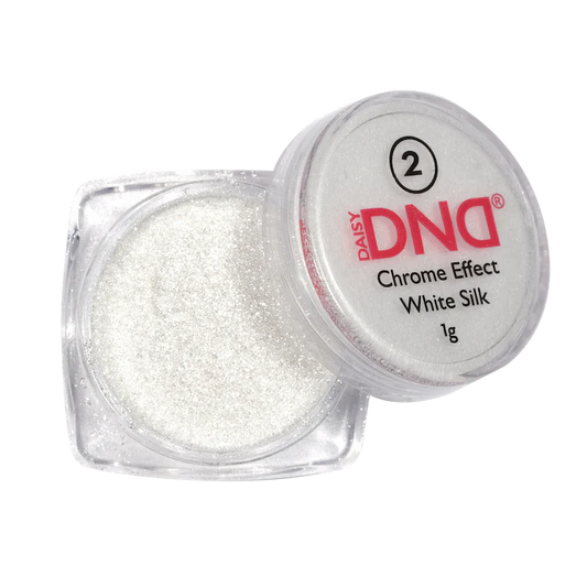 DND White Silk Chrome