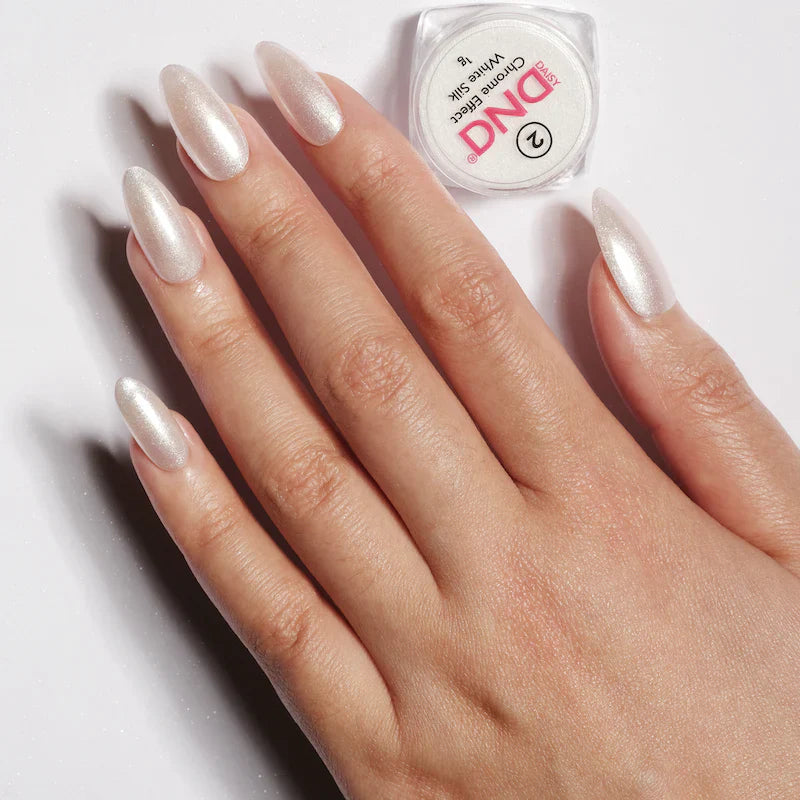 DND White Silk Chrome