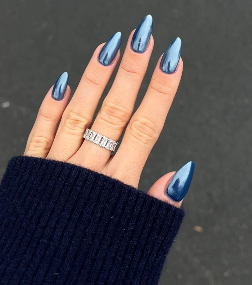DND White Silk Chrome