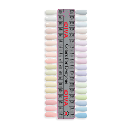 Diva Fullset Powder (288 colors). Free 2 Books