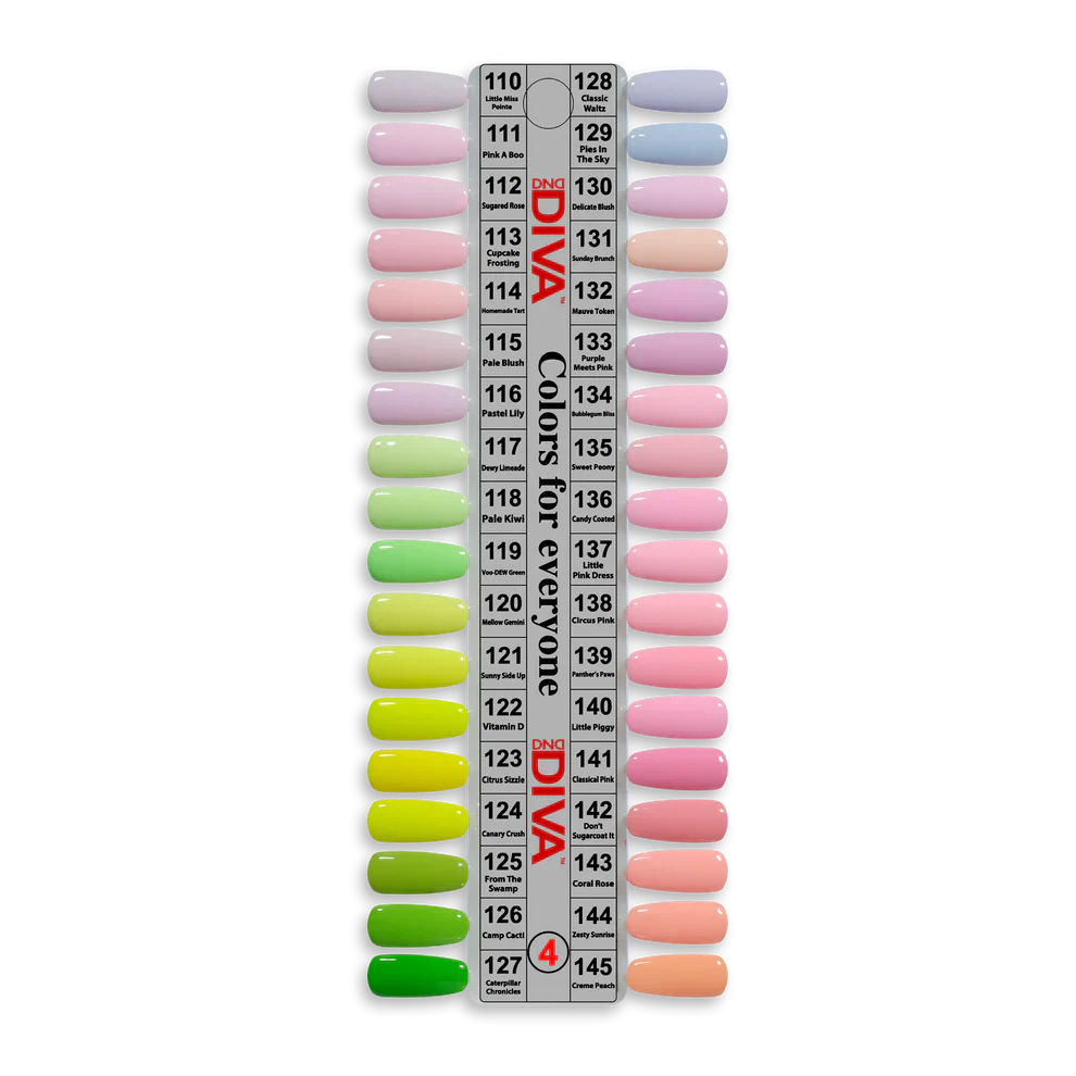 Diva Fullset Powder (288 colors). Free 2 Books