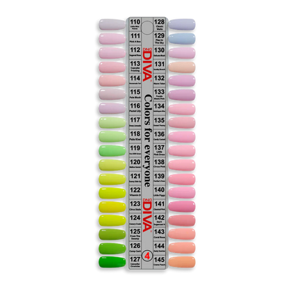 Diva Fullset Powder (288 colors). Free 2 Books
