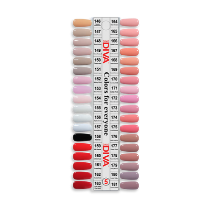 Diva Fullset Powder (288 colors). Free 2 Books