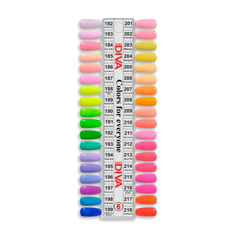 Diva Fullset Powder (288 colors). Free 2 Books