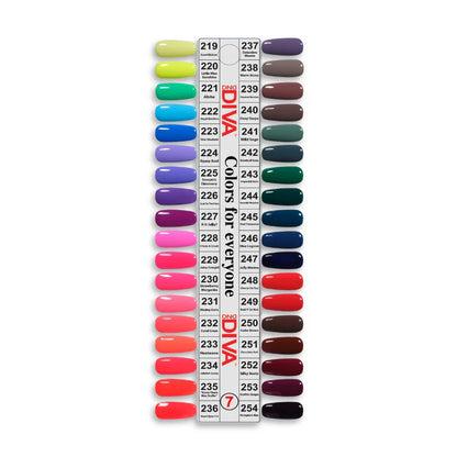 Diva Fullset Powder (288 colors). Free 2 Books