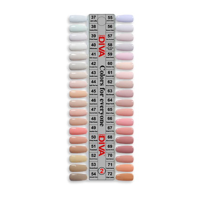 Diva Fullset Powder (288 colors). Free 2 Books