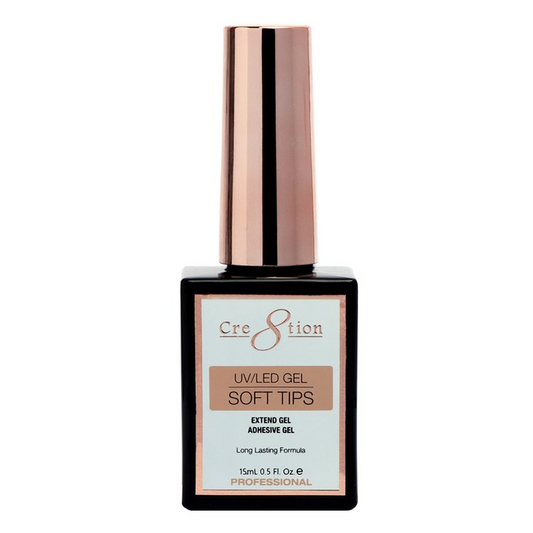 Cre8tion Soft Tips Gel 0.5oz